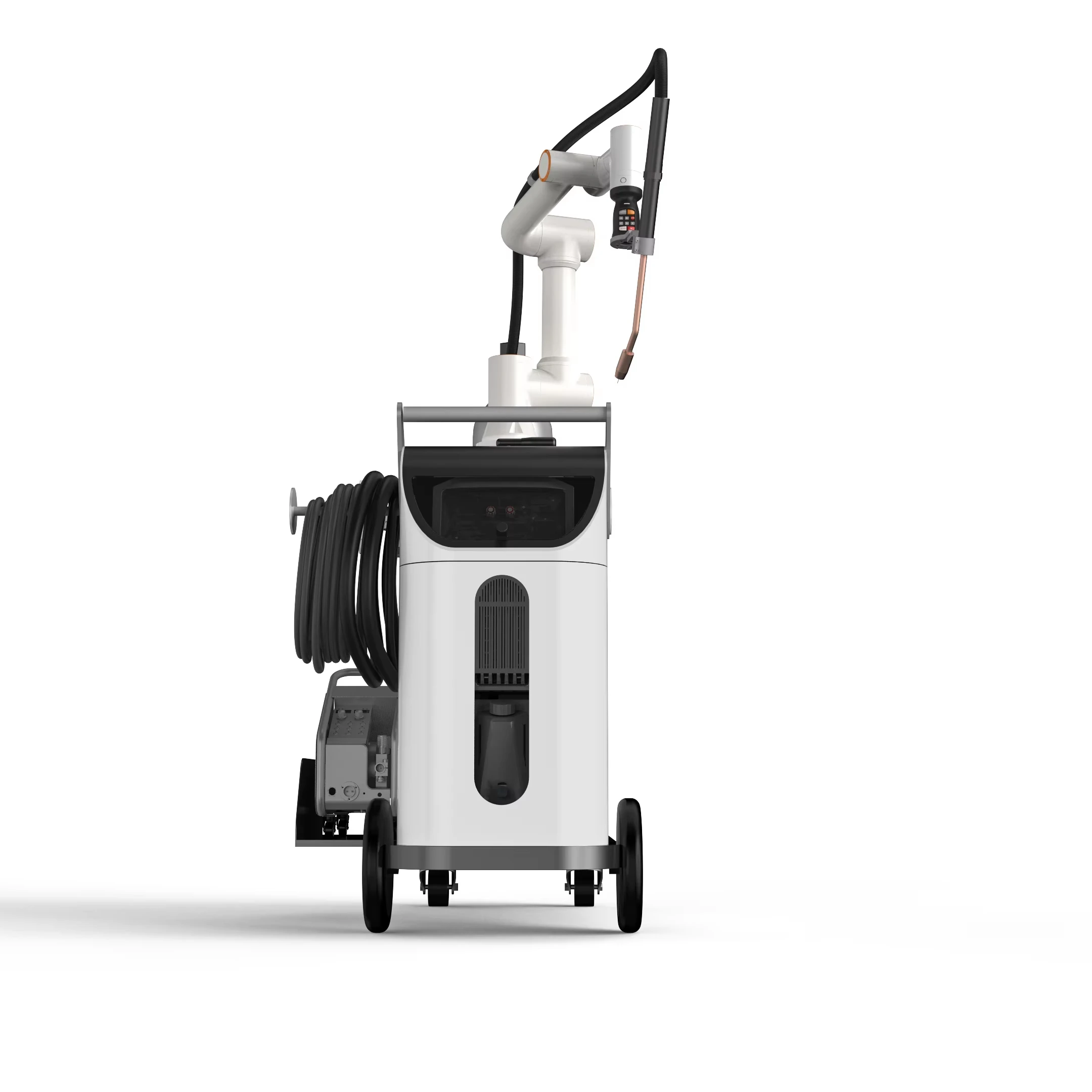 DONSIN Cobot Collaborative Welding Robot with Movable Welding Carriage, No Programming Required