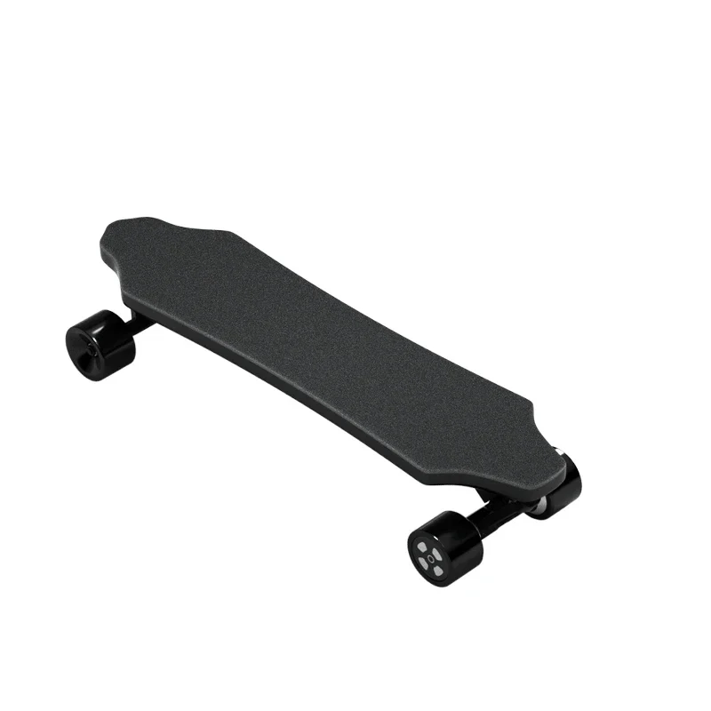 Electric skateboard four-wheeler double drive intelligent remote control automatic beginner professional longboard adult