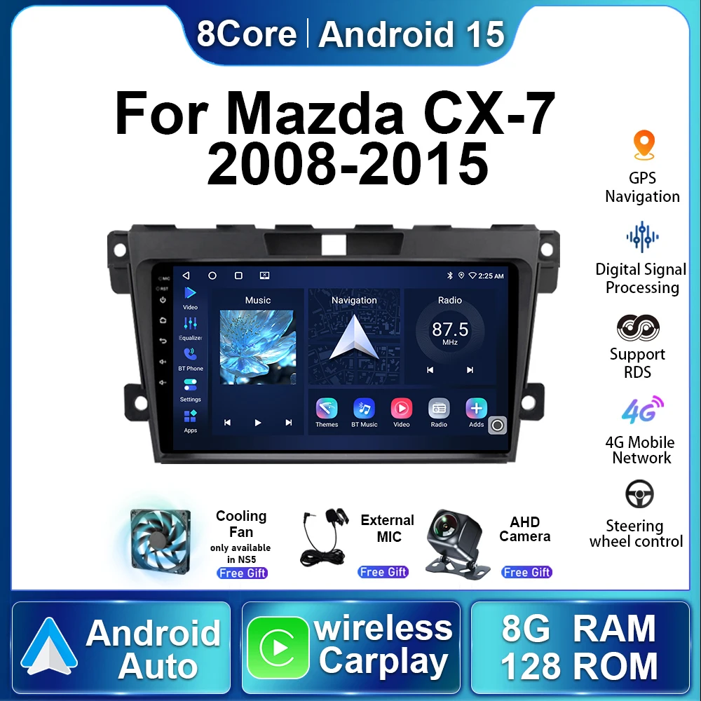 Android15 Car Stere… - image