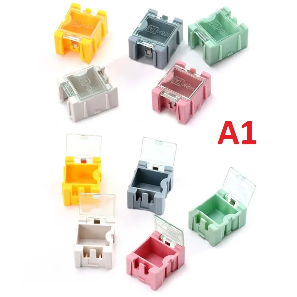 Small Objects Electronic Component /SMD Kit Parts Storage Boxes Can Be Spliced And Disassembled