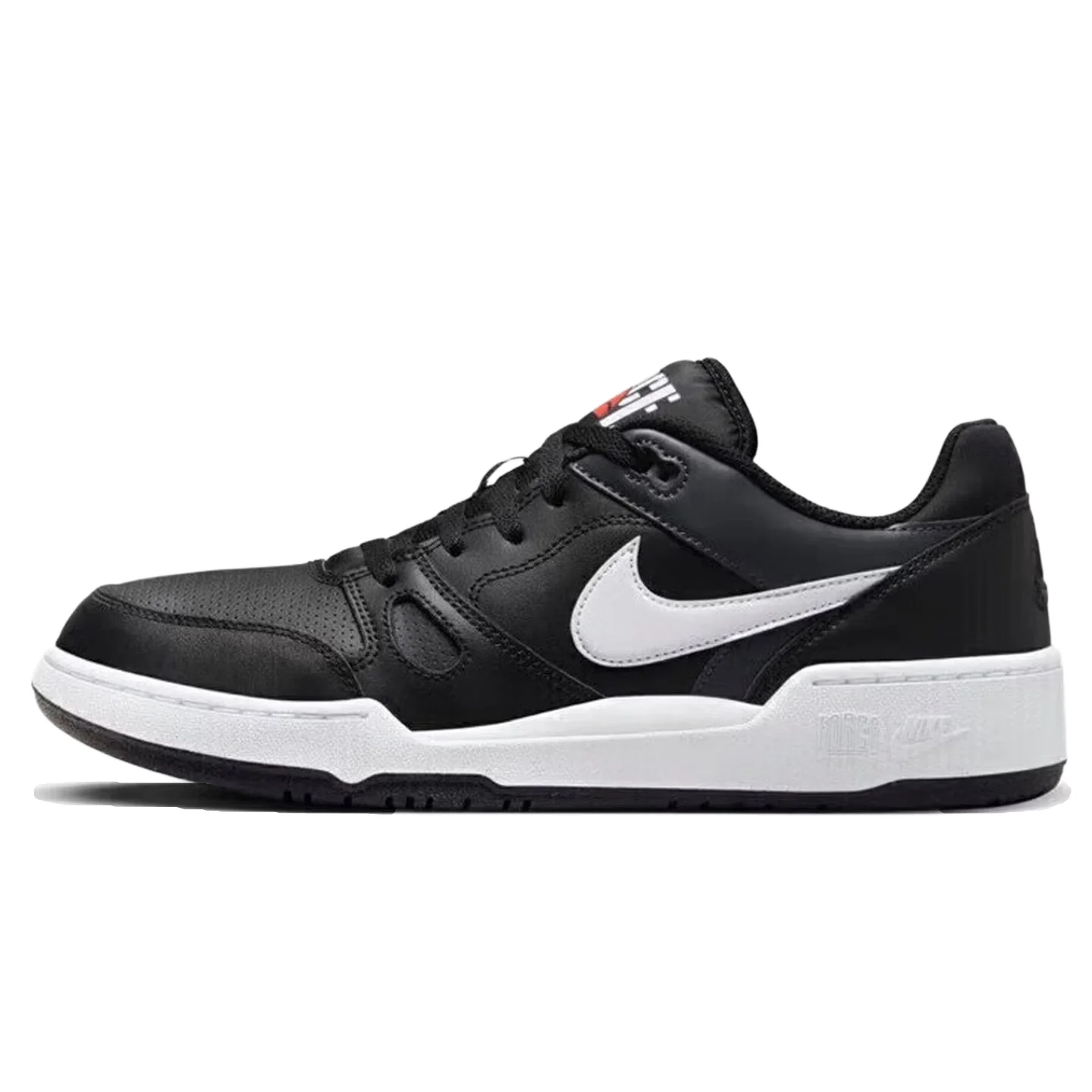 Nike Full Force Men's Retro Sneakers Leather Classic Comfort Casual Everyday Shoes FB1362-001