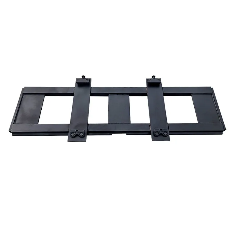 External-mounted widened fork rack Forklift parts Bold and thickened Bearing capacity Strong stability
