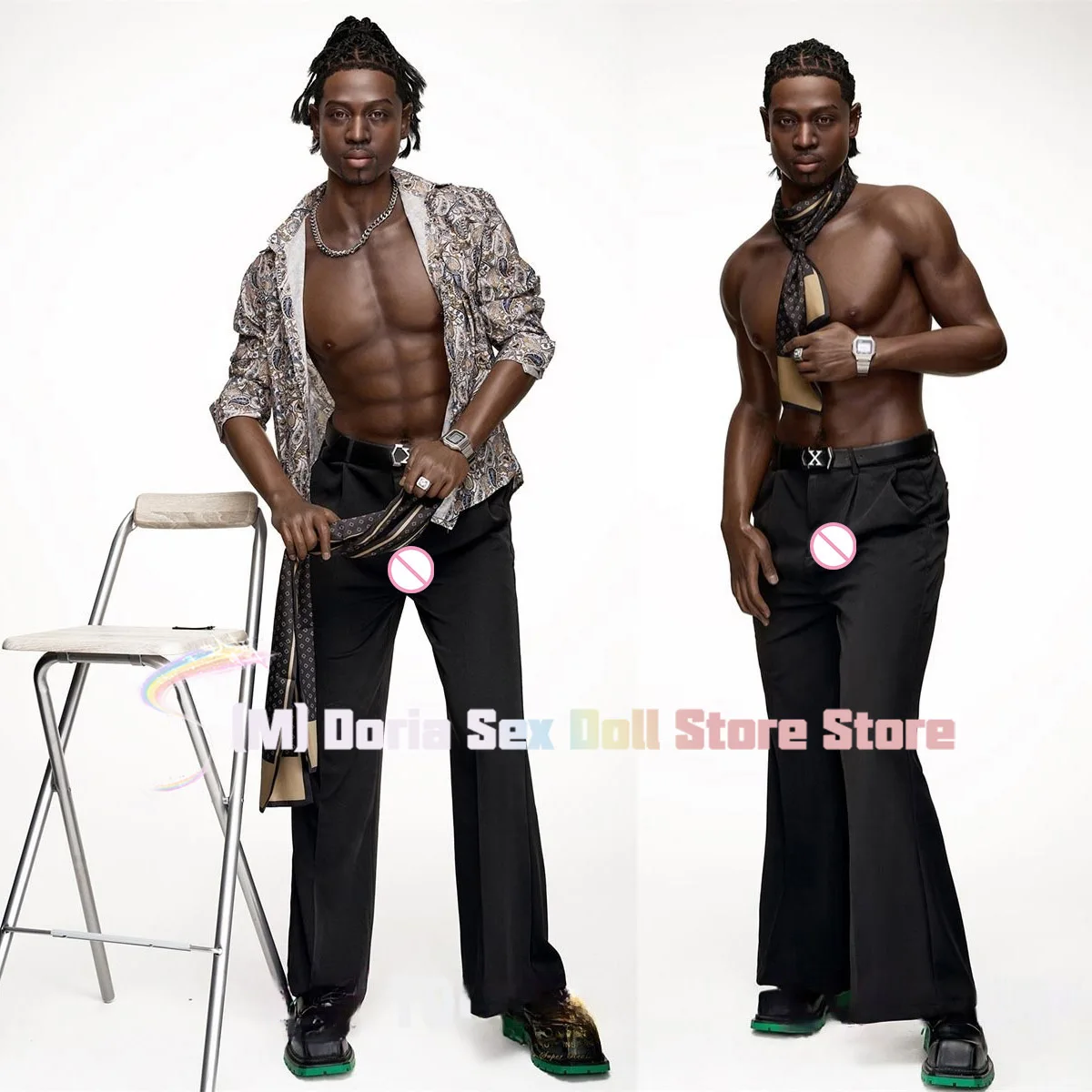 DILDO واقعية maschile بامبولا sesso Penis lungo giocattolo sesso finta donna دسار 18 mascolino lesbico Adulto fillezo #1