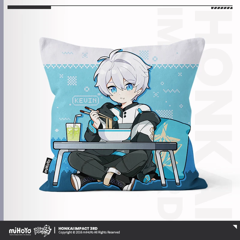 وسادة MiHoyo Honkai الرسمية ، Merch الرسمية ، الأصلية ، الأصيلة ، سلسلة Yingjie ، Mobius ، Kosma ، Kevin ، Kevin ، Kalpas ، Elysia
