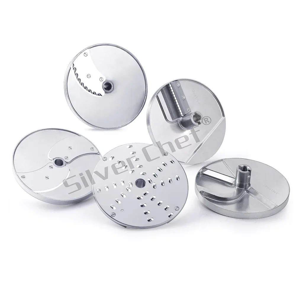 Silver Chef Dice Disc Blade for Vegetable Fruit  Slicer Strip Cutting Machine Food Processor