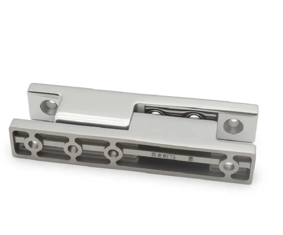 Long Lasting 304 Stainless Steel Cabinet Hinge with 180 Degree Opening Angle and High Load Bearing Capability for Factory Use