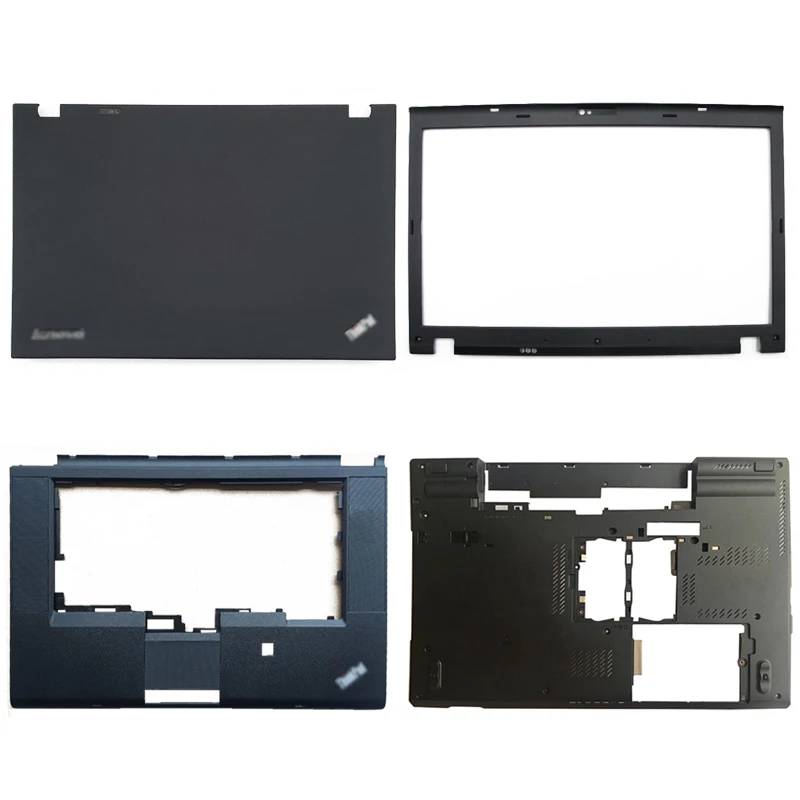 

New for lenovo thinkpad t530 t530i w530 palmrest cover top case with touchpad without cs fpr 04w6821 04x4610 04w6733