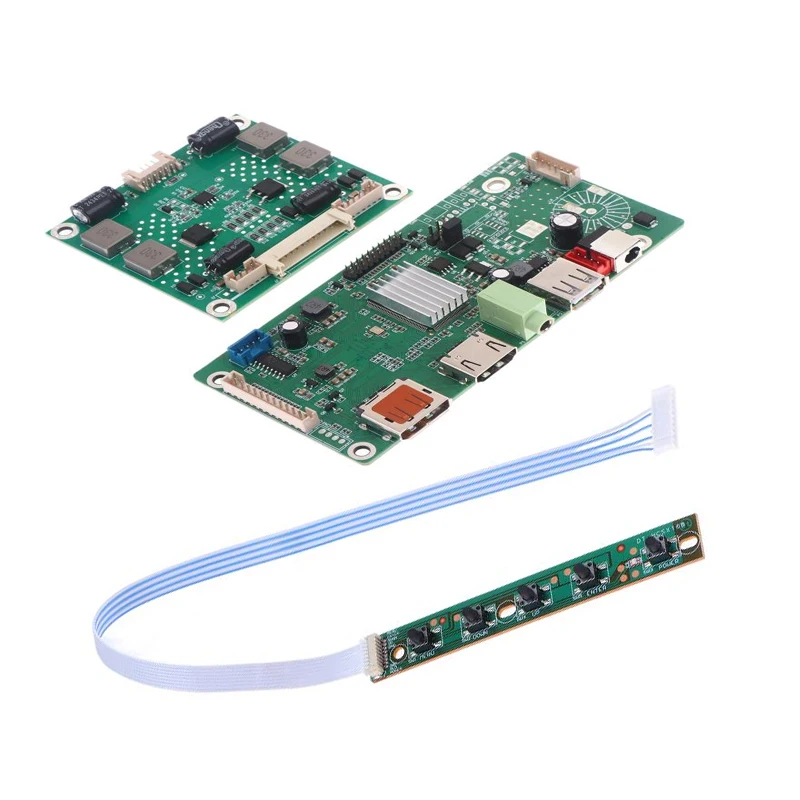 

1Set Kit For IMac 2009 2010 2011 A1312 27inch LM270WQ1-SDA1 SDA2 SDB1 LCD Screen Driver Board DIY Monitor Control DP EDP 30Pin