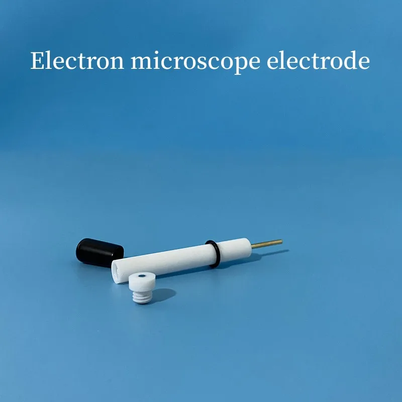 

3mm gold, glassy carbon, platinum electron microscope electrode detachable dual-purpose electrode can be invoiced