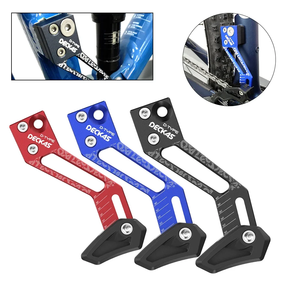 Mountain Bike Chain Guide MTB Bicycle D-type Mount Low Direct Mount Chain Guard for 1X Drivetrains