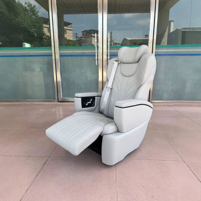 Modified electric vehicle aviation seat seat