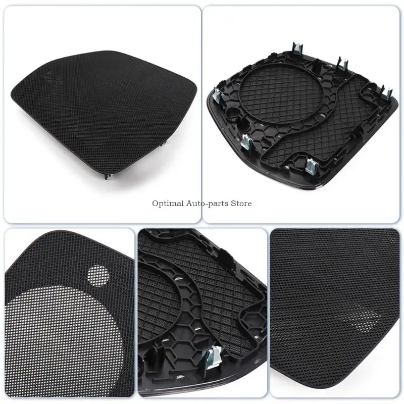 Plastic Speaker Surround Cover Replaces 2056801607 Tailored for W205 W253 Models