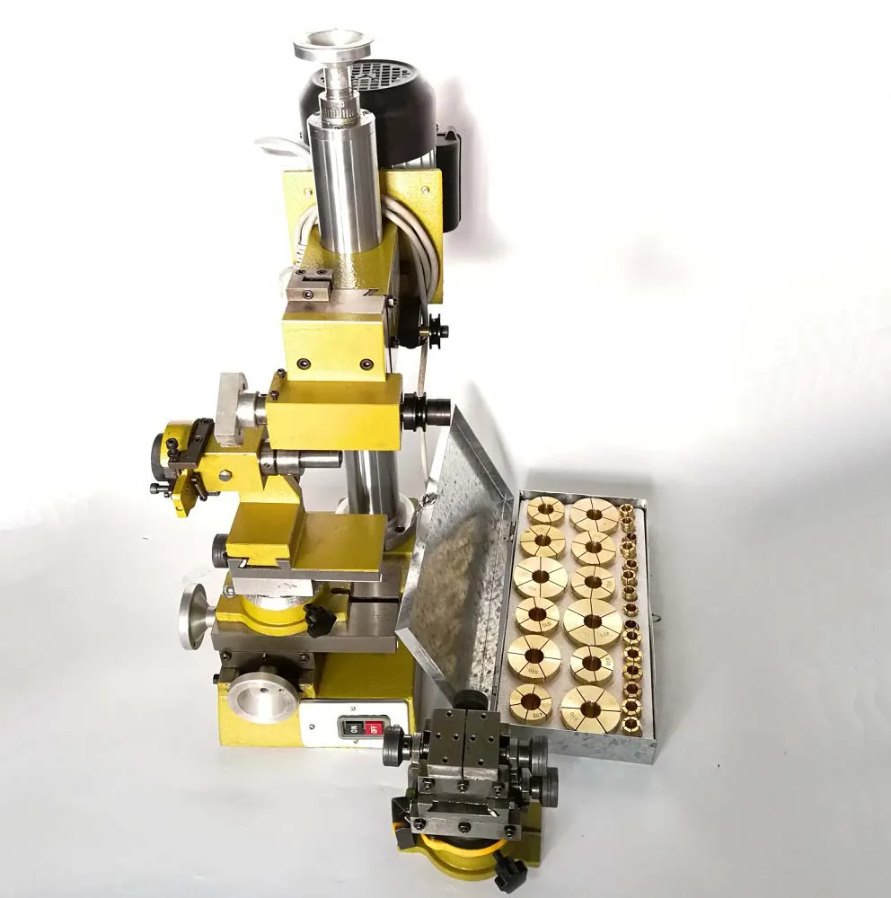 Diamond Cut Faceting Machine Flat Surface Goldsmith Machine Jewelry Faceting Machine For Ring And Bangle