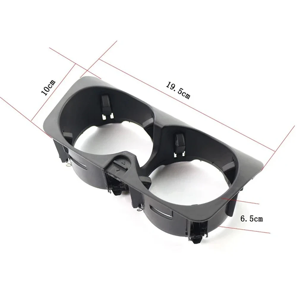 

Car Center Console Insert Drinks Water Cup Holder for Mercedes Benz C E GLC V G Class W205 W213 W253 W447 2056800691 A2056800691