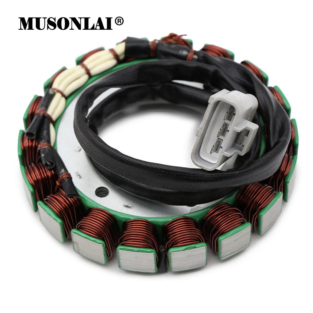 For Kawasaki KAF620 Mule 2500 2510 4X4 2520 Turf 1994-2000 Motorcycle Generator Magneto Stator Coil 59031-2103