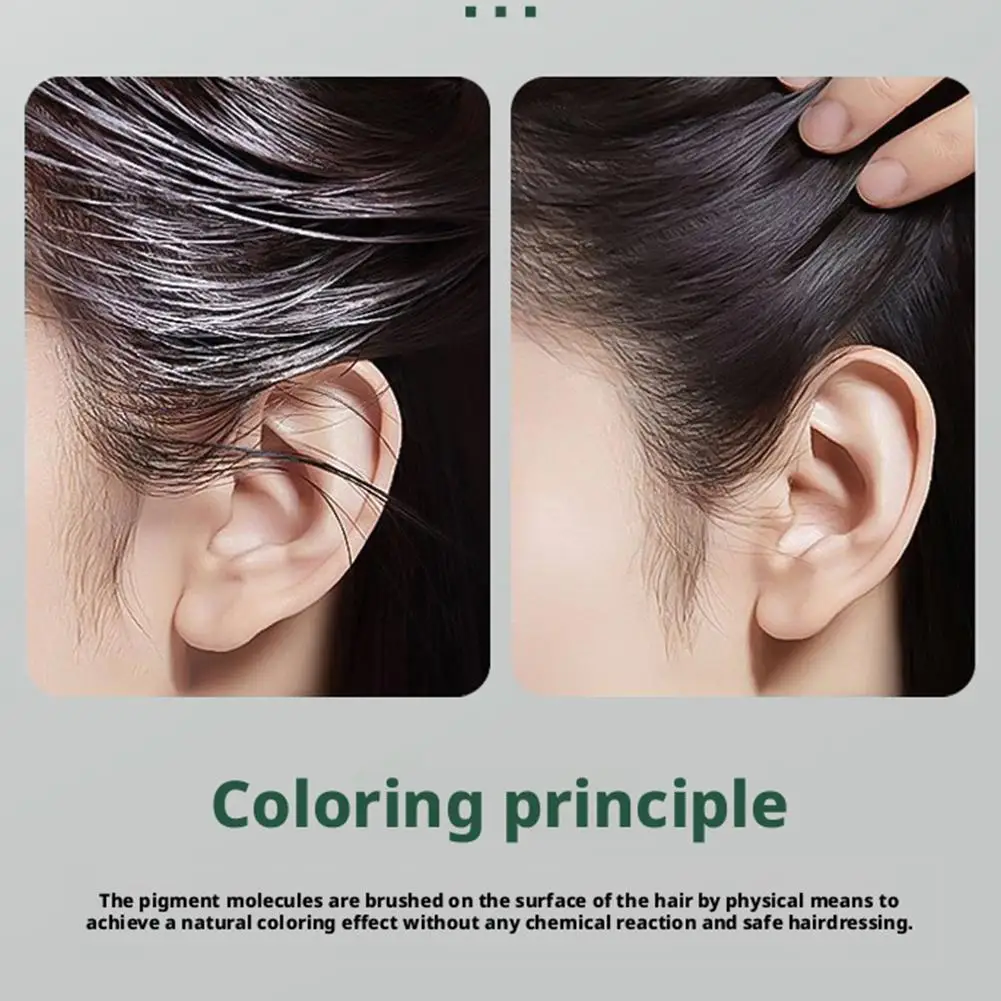 

Краска для волос, моющаяся, аварийное покрытие, седые волосы, косметическая палочка для волос, ручка для ремонта корней волос, косметика для макияжа