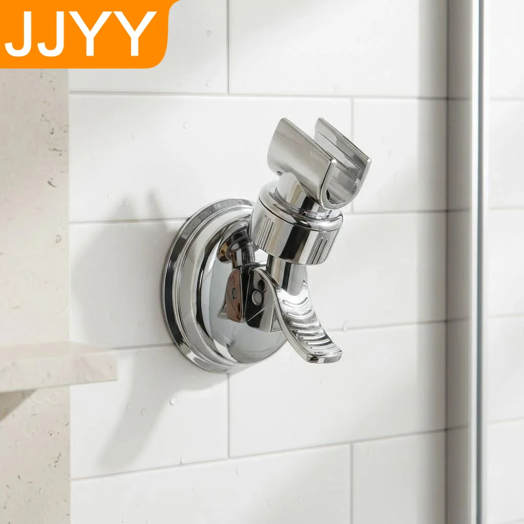 

Регулируемый держатель для душа на присоске 360 градусов, ABS, простая установка, крепление-зажим, аксессуары для ванной комнаты