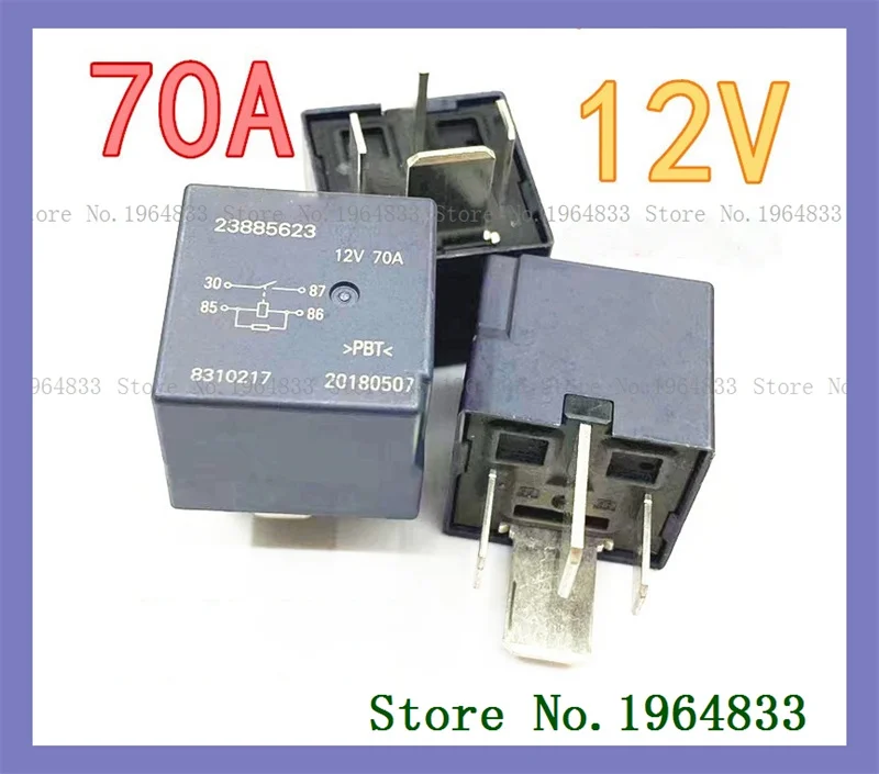 

relay 23885623 12V 70A HFV16 HFV7