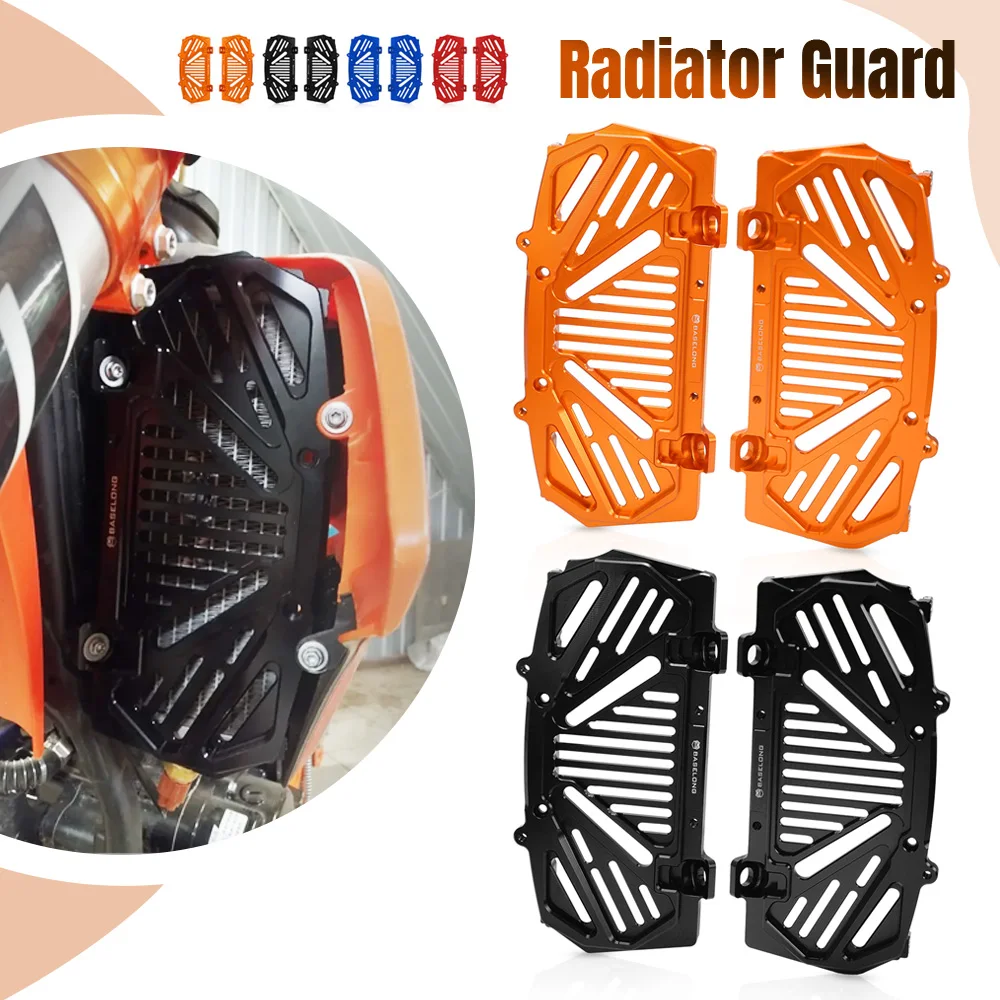 

Motorcycle Radiator Grille Cover Guard Protector Cover For 125 150 250 300 XC/XC-W/XCF-W/XC-W TPI 250 300 EXC 250 350 500 EXC-F