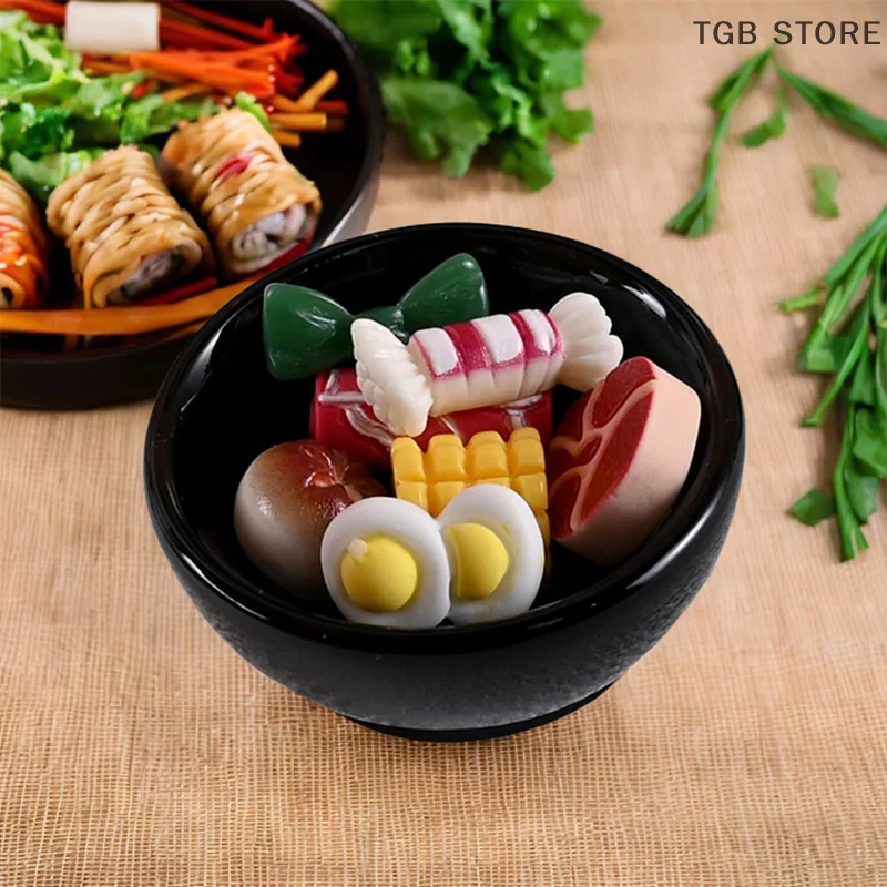 8 pezzi mini pentola zuppa pentola calda in miniatura casa delle bambole pentole padelle giocattoli alimentari casa delle bambole in metallo mobili da cucina decorazione