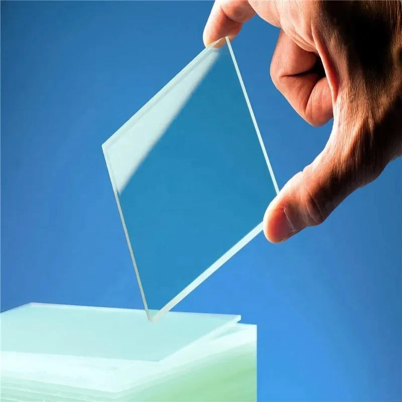 

TFT-LCD Alkali-Free Glass - 100x100x0.7mm (20pcs/Box) for Research