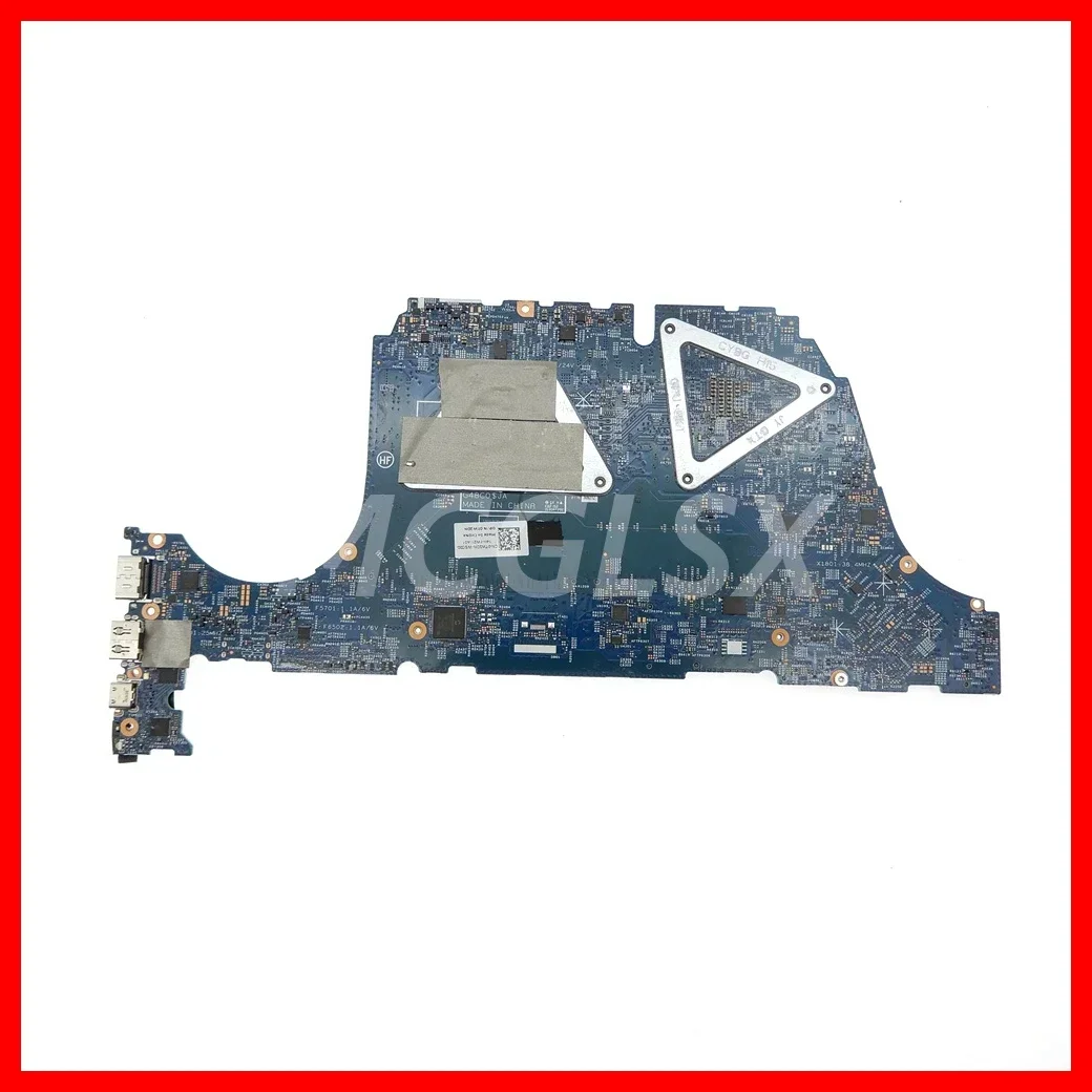 19844-1 Mainboard For DELL Vostro 15 7510 Inspiron 16 7610 Laptop Motherboard i5 i7-11th Gen CPU RTX3050-V4G RTX3050ti-V4G GPU