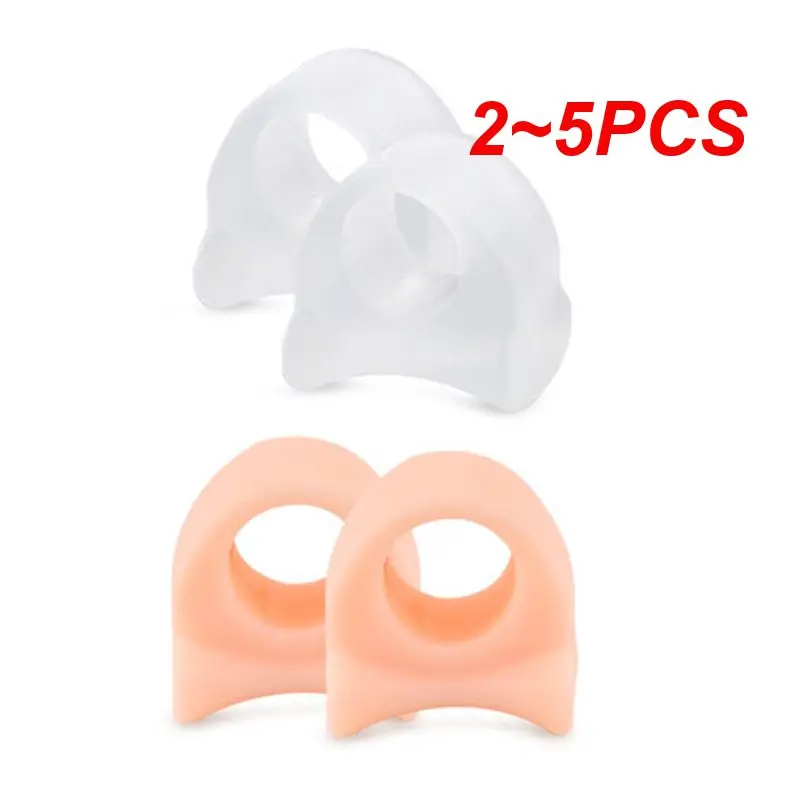 

2~5PCS Silicone Gel Toe Separator Straightener Bunion Spacers Corrector Hallux Valgus Relief Foot Care Tool