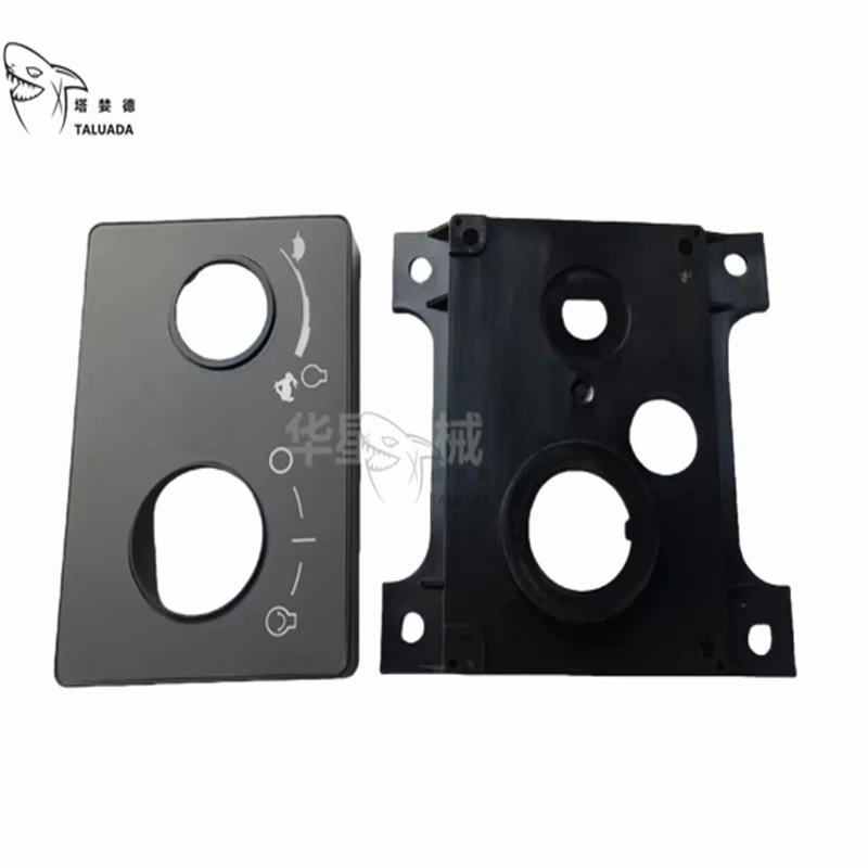 For Ignition Switch Cover Panel E320D Excavator Electric Door Lock Cover Interior Decor