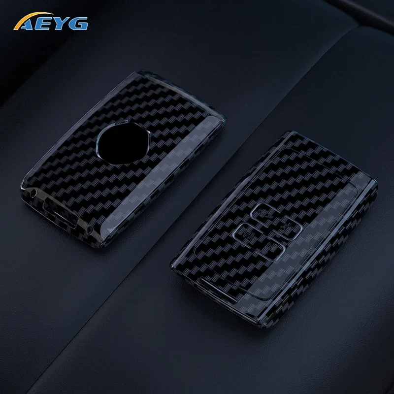 

Carbon Fiber Car Key Case Cover For Renault Koleos Kadjar Captur Megane Talisman Espace Clio Zoe Scenic 4 Arkana Dacia Sandero