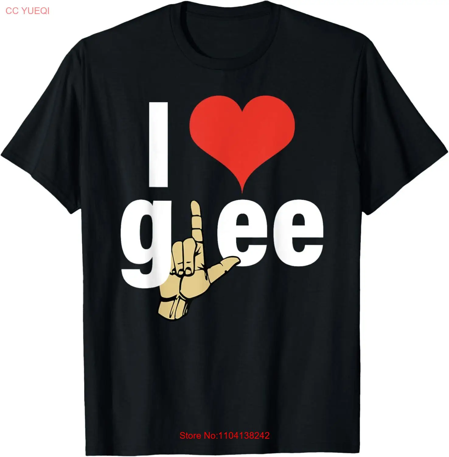 I Love Glee Funny Movie Lover T-Shirt Hoodie