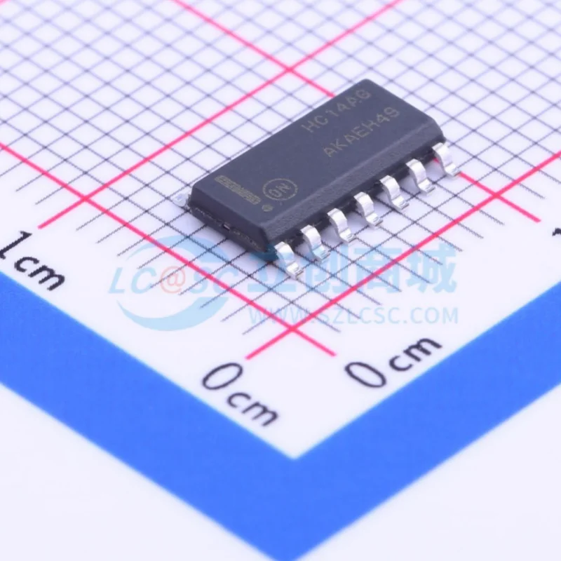 1 PCS/LOTE MC74HC14ADG MC74HC14ADR2G HC14AG SOP-14 100% New and Original IC chip integrated circuit