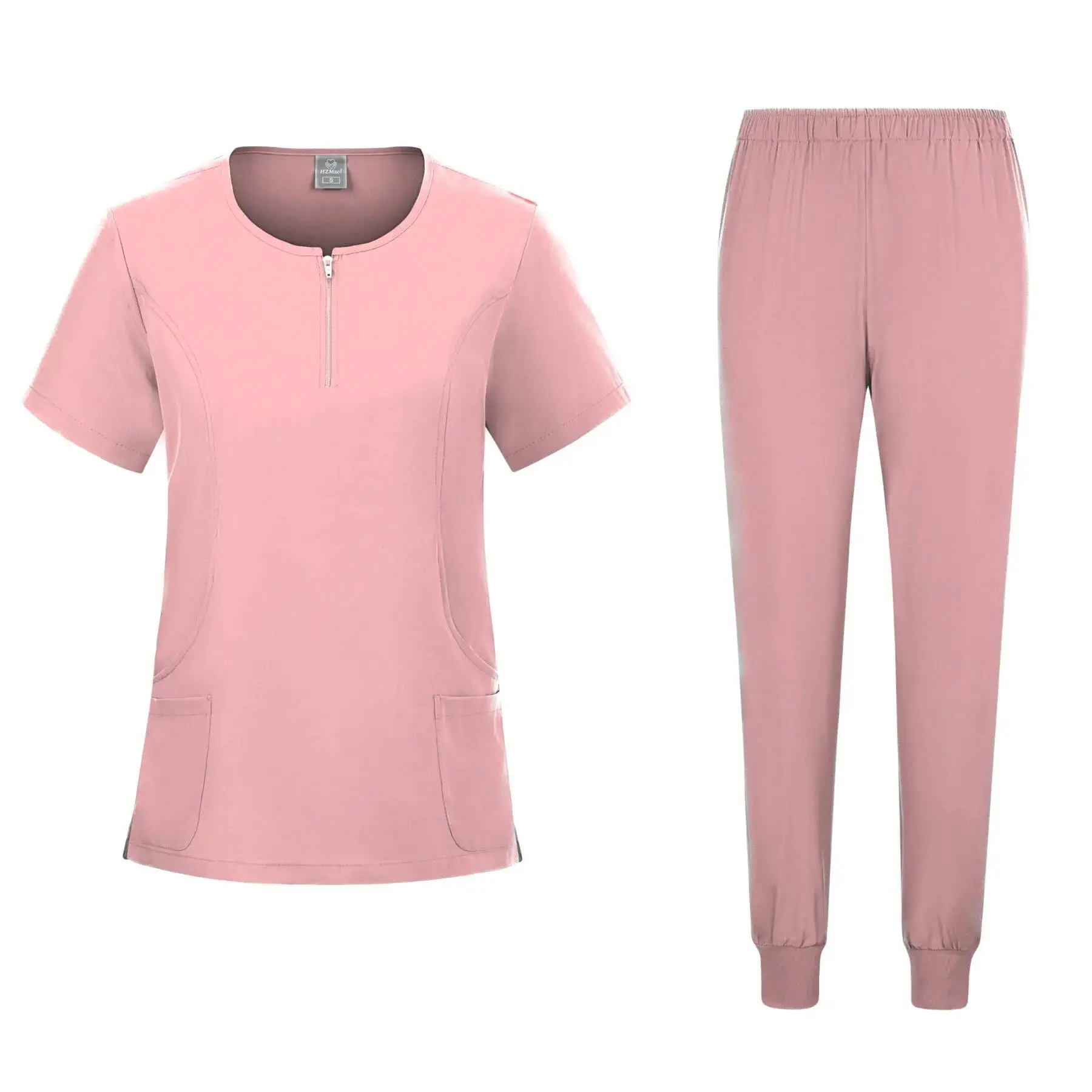 الجملة الأطباء والممرضات الإناث فرك موحدة مجموعات للنساء الطبية التمريض الدعك الزي الرسمي الدعاوى ملابس العمل