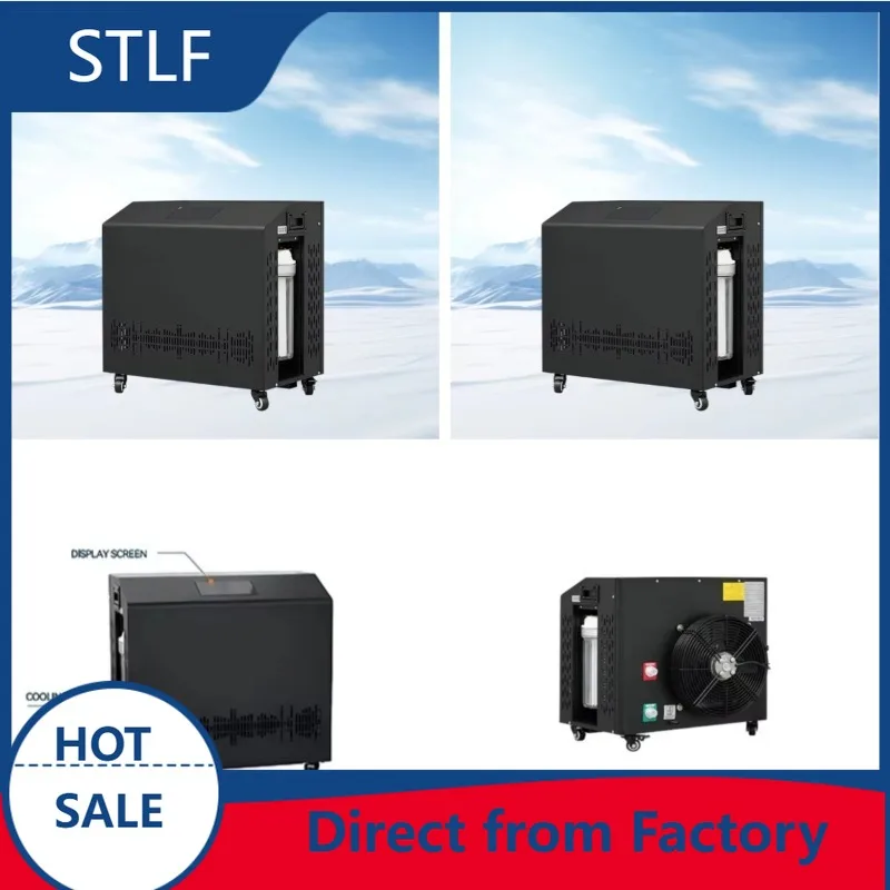 STLF 0.8HP Cooler Cold Plunge Ice Bath with WiFi for Outdoor Use