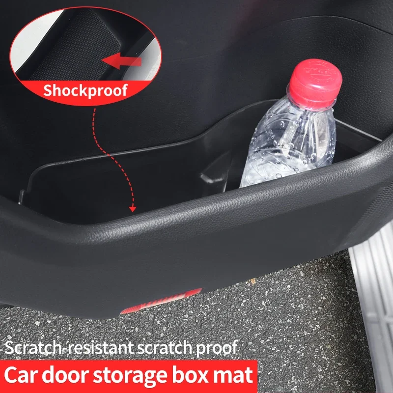 

Silicone Door Pocket Liner for Toyota Land Cruiser Lc300 J300 300 2021-2025 Bin Liner Waterproof Non-Slip interio Accessories