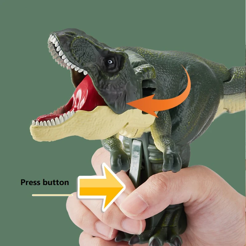 Funny anti-stress dinosaur Trigger The T-Rex Dinosaurs Toy Antistress halloween Children's Toys funny birthday gift