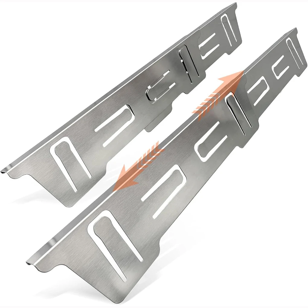 Stainless Steel Stove Counter Gap Cover Say Goodbye To Food Residue And Dirt Can Be Adjusted To Any