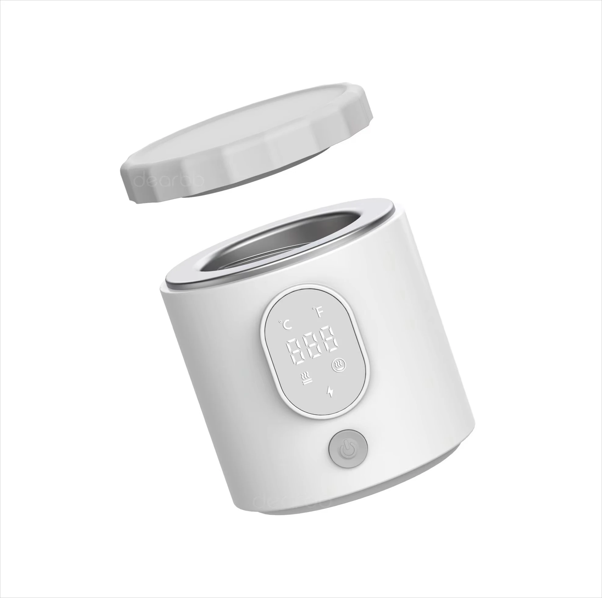 

N7 портативный подогреватель детских бутылочек, быстрый нагрев, детское молоко, USB перезаряжаемый, для путешествий, 9000 мАч, портативный подогреватель детских бутылочек