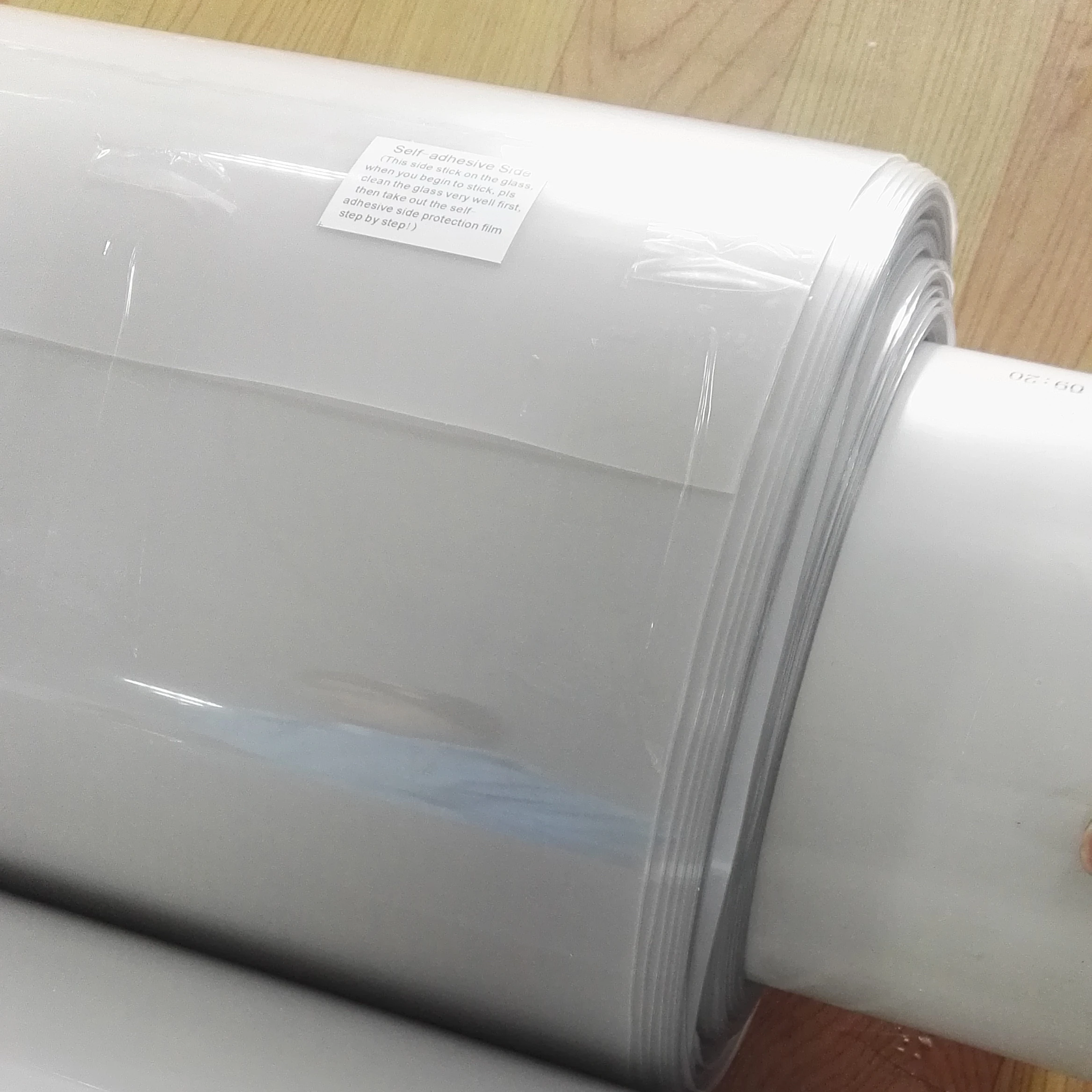 Amazing Price 1.2*50m Wholesale Switchable Smart Roll Film Privacy Film PDLC Smart Film in Roll