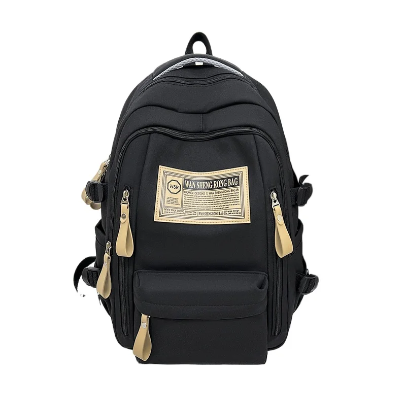 Neuer High School Rucksack große Kapazität Männer und Frauen Reise Freizeit Rucksack koreanische Version der College-Student Computer-Tasche