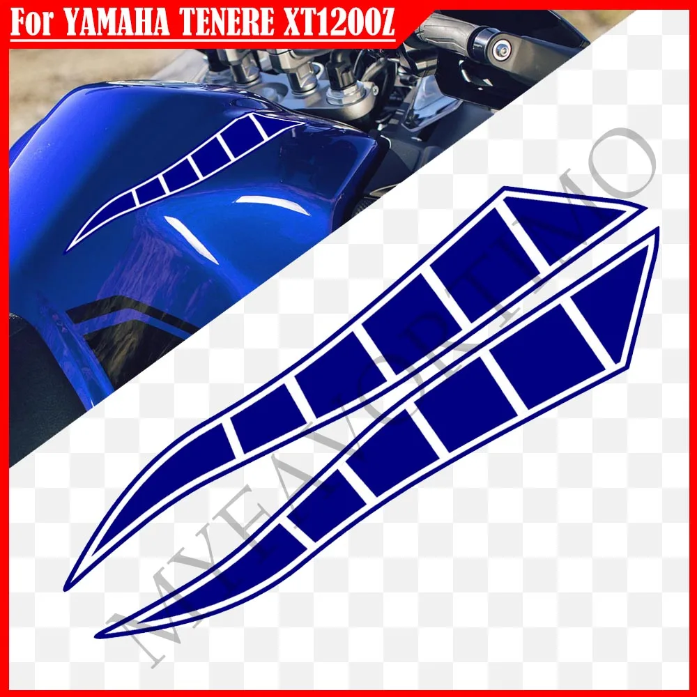 Tank Pad Protector Stickers For YAMAHA SUPER TENERE XT1200Z XT 1200 Z Trunk Luggage Decal 2014 2015 2016 2017 2018 2019 2020