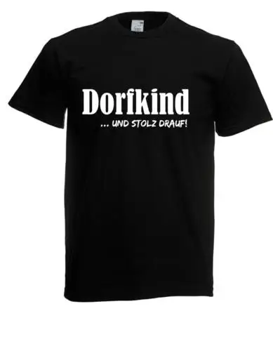 Herren T-Shirt  Dorfkind I Sprüche I Fun I Lustig bis 5XL