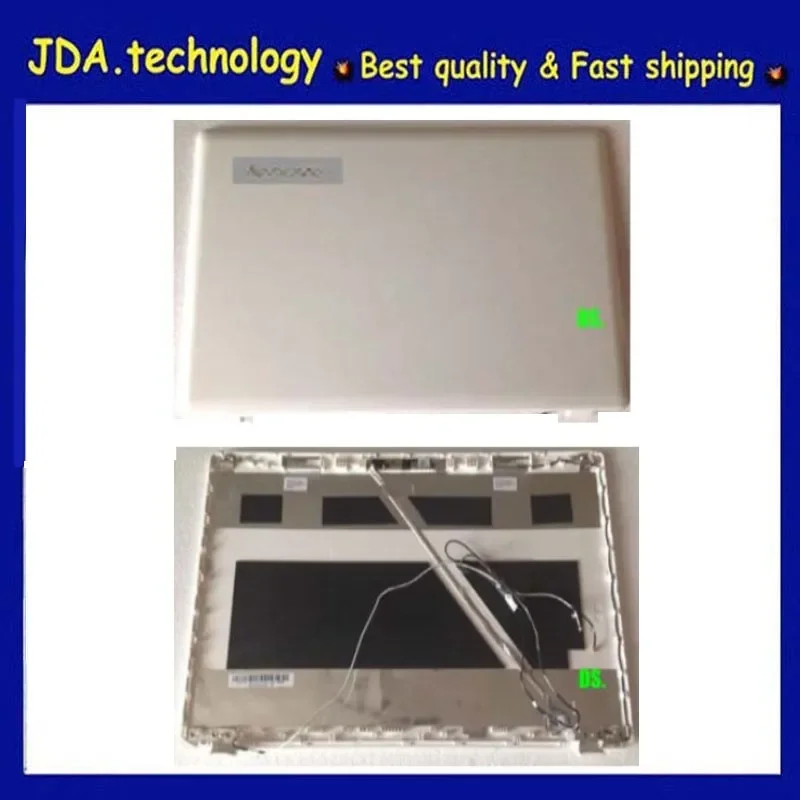 MEIARROW            New/Orig For Lenovo IdeaPad Z580 Z585 LCD back cover / LCD bezel /Upper Cover Touchpad /Bottom case,White