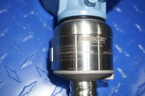 EMERSON ROSEMOUNT 3051S2TG1A2F11A1AE5Q4QTM5 PRESS TRANS 3051S2TG1 ID51418