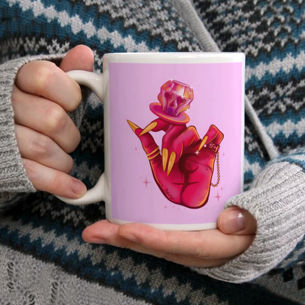 

Pink Your PoisonCoffee Mug Tea Cup 11oz Coffee Cup Funny Birthday Ceramic Mug Personalized Cup