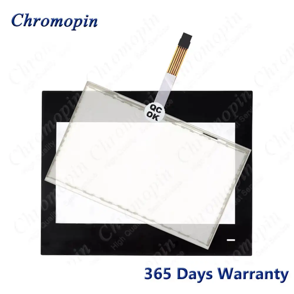 

Touch Screen Panel Glass Digitizer for Advantech WOP-3100T WOP-3100T-C4AE WOP-3100T-C4BE with Front Overlay Protective Film