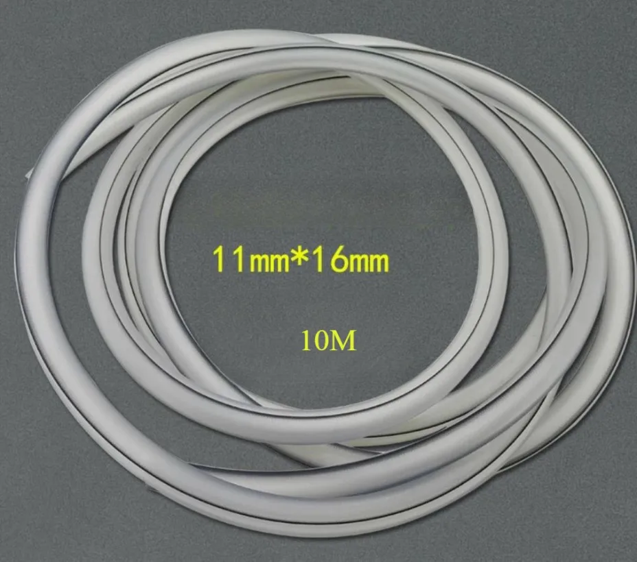 10M 11mm-16mm Silicone Powder hose tube for Gema Powder coating spray gun