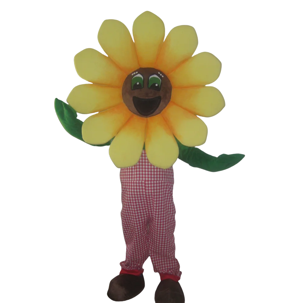 sunflower sun flower mascot costume custom fancy costume anime cosplay kits mascotte fancy dress carnival costume40536