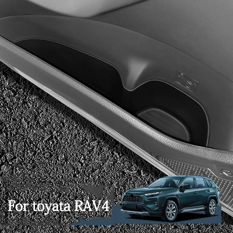 

For Toyota RAV4 2023-2024 Door storage box Air car room interior decoration auto accessories