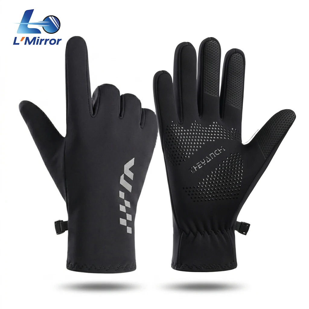 l-●-luvas-masculinas-de-inverno-com-tela-sensivel-ao-toque-luvas-esportivas-a-prova-de-vento-com-forro-de-la-forro-antiderrapante-para-ciclismo-corrida-esqui