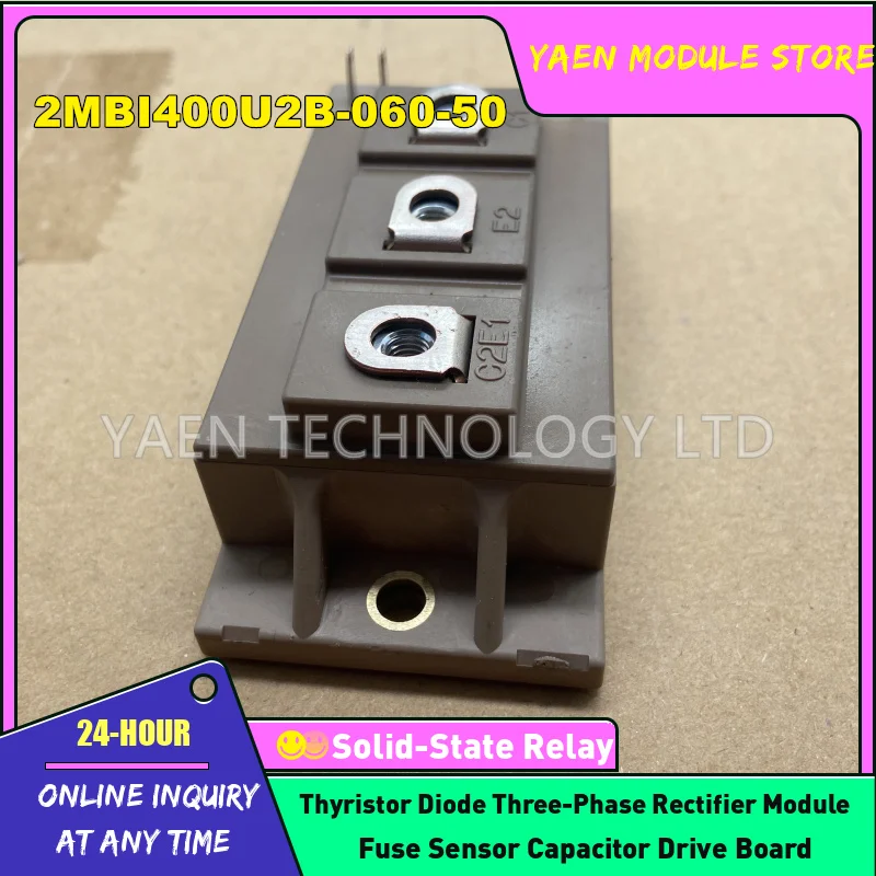 IGBT module 2MBI200U4B-120-50 2MBI300VB060-50 2MBI400U2B-060-50 2MBI400U2B-060 2MBI300U2B-060 2MBI200U2B-060 2MBI400VB-060-50